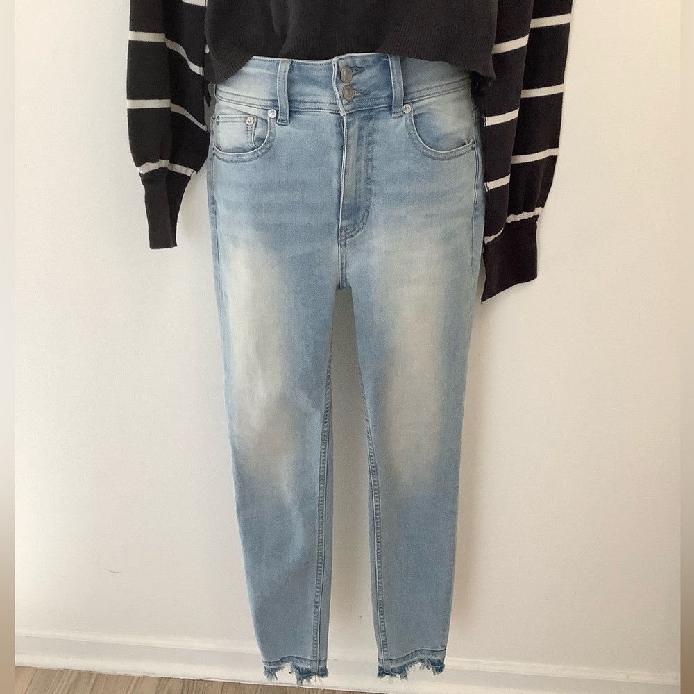 Free People We the free high rise jeans❤️❤️❤️❤️